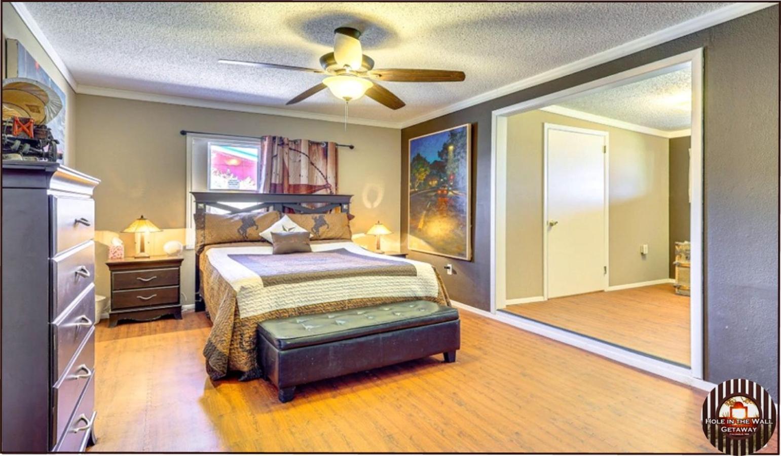 Hole In The Wall Getaway - Usa Mexico Border Bed And Breakfast Columbus المظهر الخارجي الصورة
