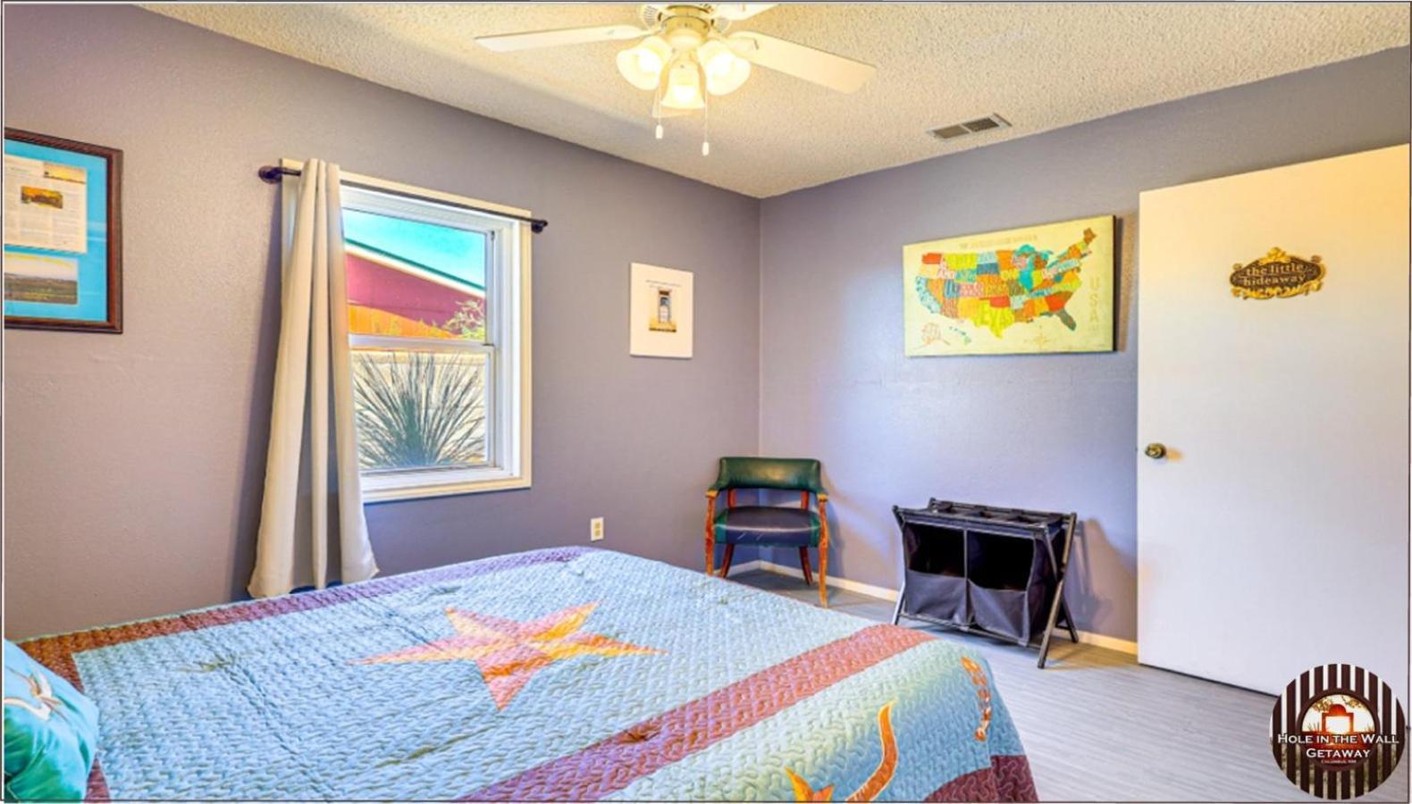 Hole In The Wall Getaway - Usa Mexico Border Bed And Breakfast Columbus المظهر الخارجي الصورة