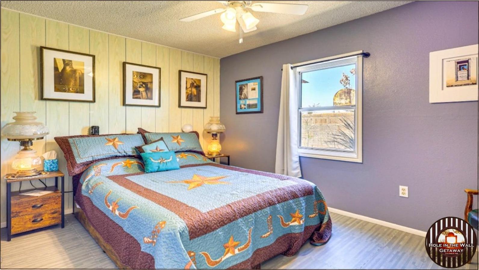 Hole In The Wall Getaway - Usa Mexico Border Bed And Breakfast Columbus المظهر الخارجي الصورة
