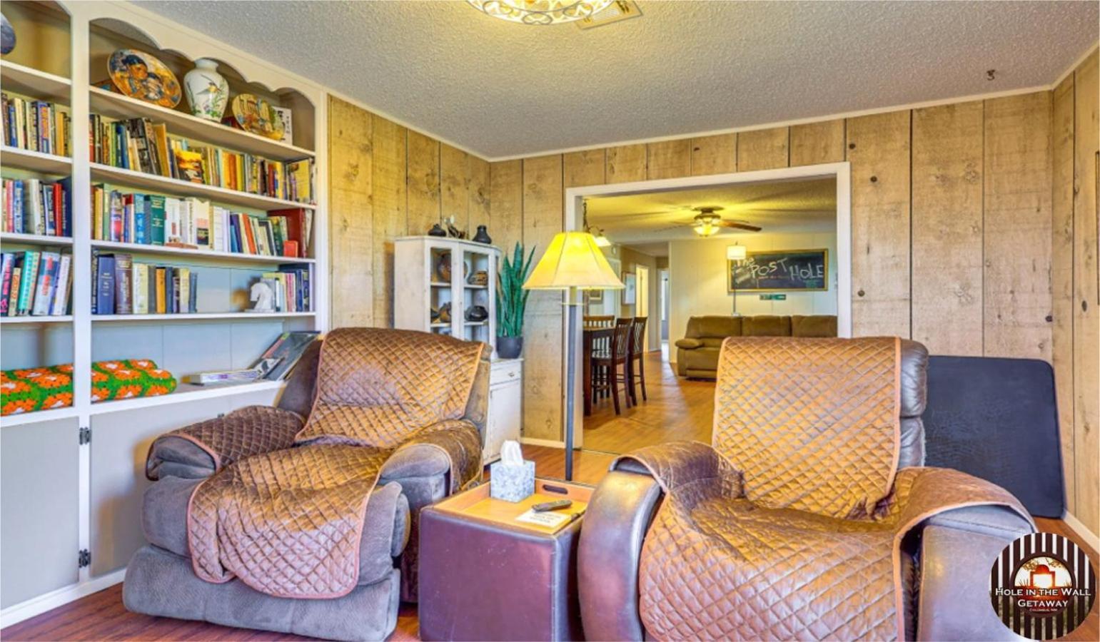 Hole In The Wall Getaway - Usa Mexico Border Bed And Breakfast Columbus المظهر الخارجي الصورة