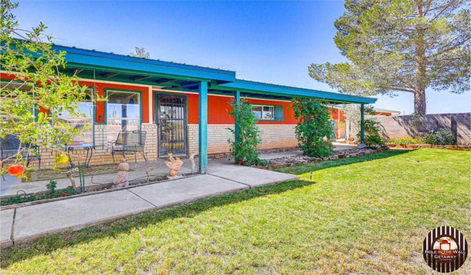 Hole In The Wall Getaway - Usa Mexico Border Bed And Breakfast Columbus المظهر الخارجي الصورة