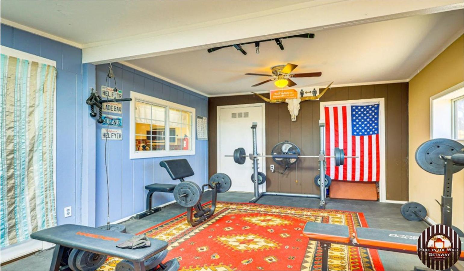 Hole In The Wall Getaway - Usa Mexico Border Bed And Breakfast Columbus المظهر الخارجي الصورة